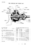 Previous Page - Master Parts List Six Cylinder Models August 1941