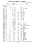 Previous Page - Master Parts List Six Cylinder Models August 1941