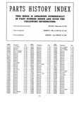 Previous Page - Master Parts Catalog April 1950