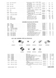 Next Page - Master Parts Catalog 30 June 1952