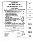 Previous Page - Parts and Illustration Catalog 30 March 1958