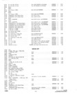 Previous Page - Parts and Accessories Catalog P&A 30 October 1962