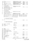 Previous Page - Parts and Accessories Catalog P&A 30 October 1962