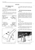 Next Page - Body Service Manual August 1964