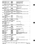 Previous Page - Parts Catalog P&A 30C March 1970