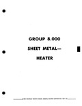 Previous Page - Parts Catalog P&A 30C March 1970