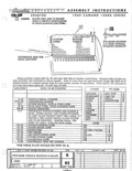 Previous Page - Camaro Assembly Manual April 1968