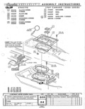 Previous Page - Camaro Assembly Manual April 1968