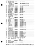 Previous Page - Parts and Accessories Catalog P&A 30M October 1970