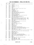 Previous Page - Parts Illustration Catalog January 1972