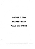 Next Page - Chassis and Body Parts Catalog P&A 72TL May 1979