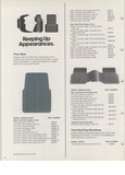 Previous Page - Dealer Accessory Catalog January 1974