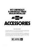 Previous Page - Dealer Accessory Catalog January 1974