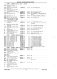 Next Page - Chassis and Body Parts Catalog P&A 11 April 1981