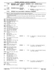 Next Page - Chassis and Body Parts Catalog P&A 11 April 1981