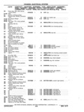 Previous Page - Chassis and Body Parts Catalog P&A 11 April 1977