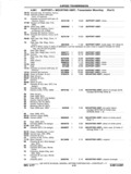 Previous Page - Chassis and Body Parts Catalog P&A 11 April 1977