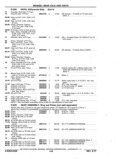 Previous Page - Chassis and Body Parts Catalog P&A 11 April 1977