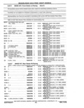 Previous Page - Parts Catalog 10 September 1978