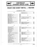 Next Page - Parts Catalog 10 September 1978