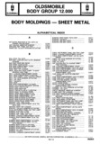 Previous Page - Chassis and Body Parts Catalog P&A 30 November 1979