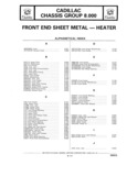 Previous Page - Chassis and Body Parts Catalog P&A 61 September 1979