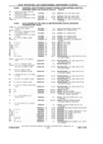 Previous Page - Chassis and Body Parts Catalog P&A 61 September 1979