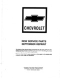 Next Page - Parts Catalogue 10 September 1980
