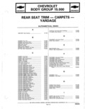 Previous Page - Parts Catalogue 10 September 1980