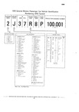 Previous Page - Chassis and Body Parts Catalog P&A 10 May 1981