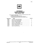Next Page - Chassis and Body Parts Catalog P&A 10 May 1981