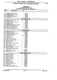 Next Page - Chassis and Body Parts Catalog P&A 10 May 1981