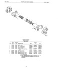 Previous Page - Propeller Shaft Parts Book January 1981