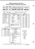 Previous Page - Parts and Illustration Catalog P&A 52A January 1984