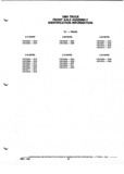 Previous Page - Parts and Illustration Catalog P&A 52A January 1984