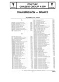 Previous Page - Chassis and Body Parts Catalog 21 July 1987