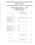Previous Page - Parts and Accessories Catalog 52D October 1986