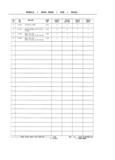 Previous Page - Parts and Illustration Catalog M-SB September 1987