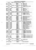 Previous Page - Parts and Illustration Catalog P&A 52R January 1988