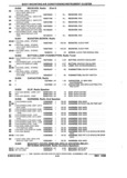 Previous Page - Parts and Illustration Catalog 32E June 1989