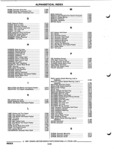 Previous Page - Parts and Illustration Catalog P&A 52R September 1990