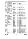 Previous Page - Parts and Accessories Catalog 52S October 1990