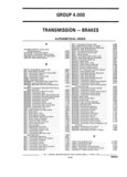 Previous Page - Parts and Illustration Catalog 52G January 1991