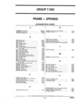 Previous Page - Parts and Illustration Catalog 52G January 1991
