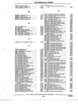 Previous Page - Parts and Accessories Catalog 52M January 1991