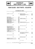 Previous Page - Parts and Accessories Catalog 17L January 1992