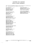 Next Page - Parts and Accessories Catalog 32A November 1992