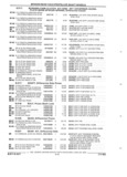 Previous Page - Parts and Illustration Catalog 62D November 1992