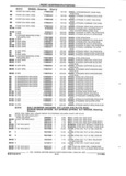 Previous Page - Parts and Illustration Catalog 62D November 1992