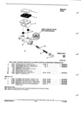Previous Page - Parts and Illustration Catalog 62D November 1992